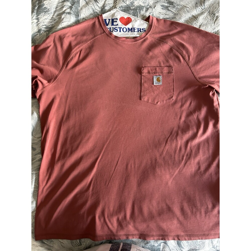 Carhartt T Shirt Mens Sz XL  Short Sleeve Crew Neck Relaxed Fit Pocket